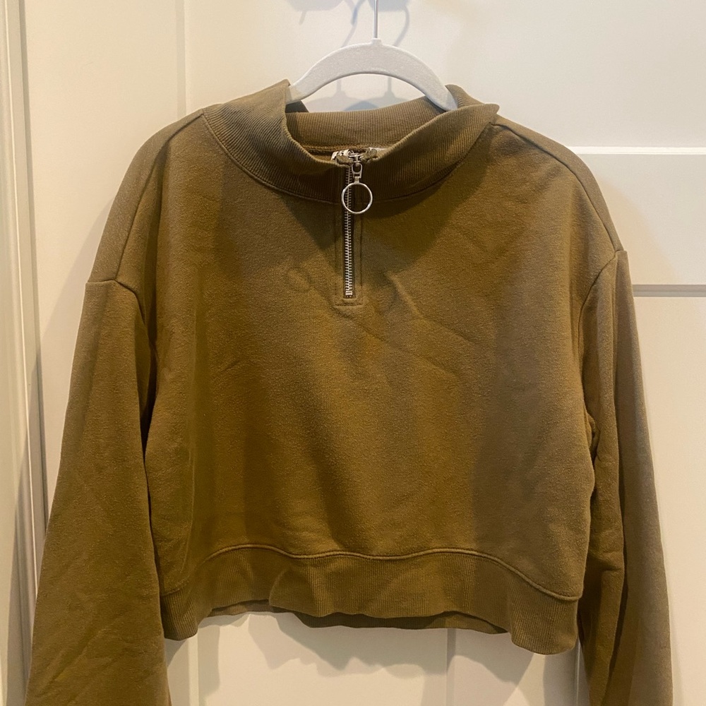 H&M quarter zip